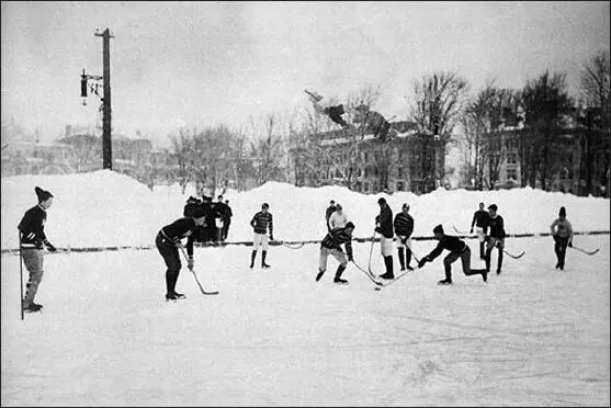 Vorreiter des neuen Sports Die Studenten der McGillUniversität in Montréal im - фото 4