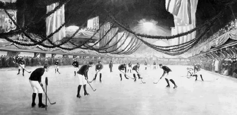 Das erste offizielle EishockeySpiel der Welt fand 1875 im Victoria Skating - фото 3