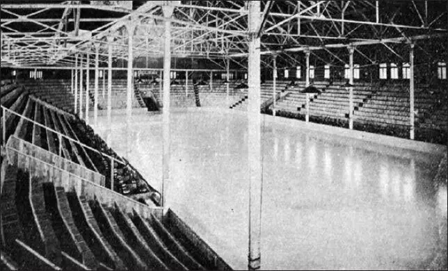 1898 extra für ProfiEishockey gebaut die Westmount Arena in Montréal Foto - фото 9