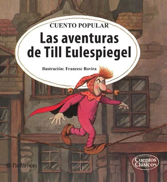 Cuento Popular Las aventuras de Till Eulespiegel обложка книги