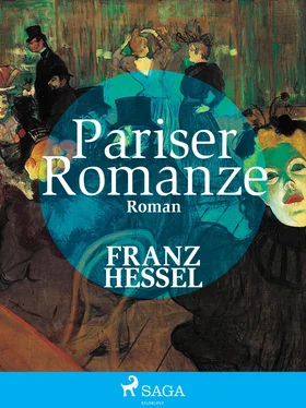Franz Hessel Pariser Romanze обложка книги