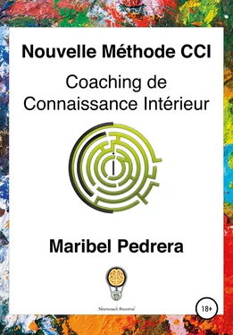 Maribel Pedrera Nouvelle Méthode CCI Coaching de Connaissance Intérieur обложка книги