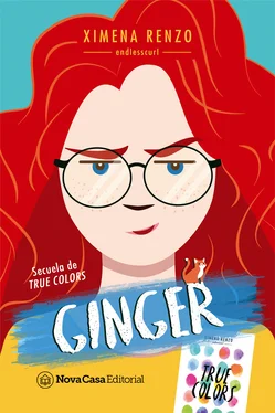 Ximena Renzo 'Endlesscurl' Ginger обложка книги