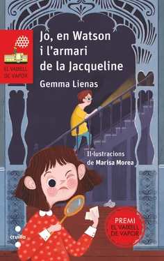 Gemma Lienas Jo, en Watson i l'armari de la Jacqueline обложка книги