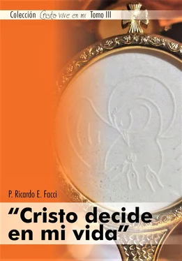 Ricardo E. Facci Cristo decide en mi vida обложка книги