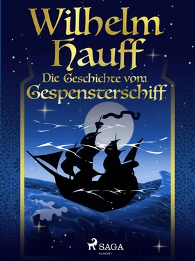 Wilhelm Hauff Die Geschichte vom Gespensterschiff обложка книги