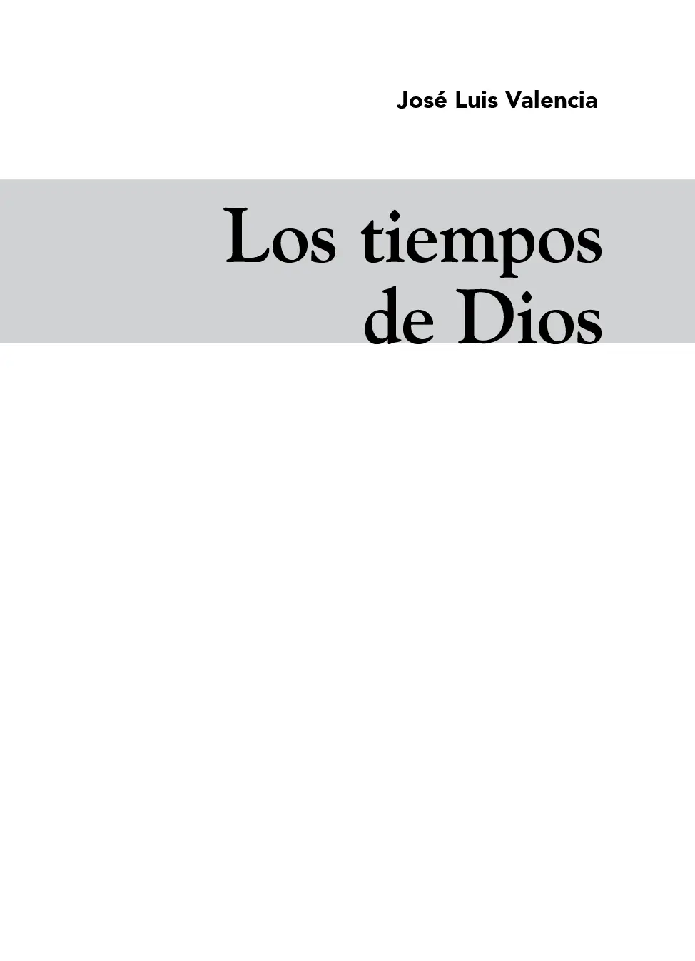 Los tiempos de Dios - изображение 1