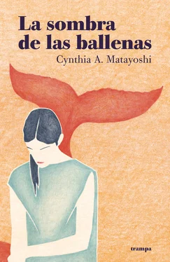 Cynthia A. Matayoshi La sombra de las ballenas обложка книги