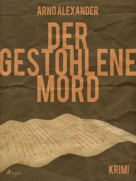 Arno Alexander Der gestohlene Mord обложка книги