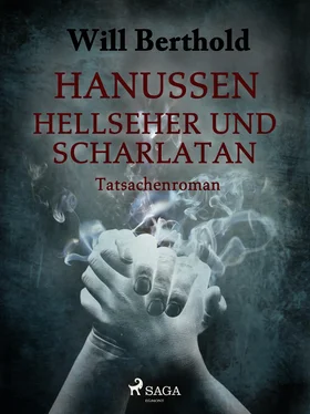 Will Berthold Hanussen - Hellseher und Scharlatan обложка книги