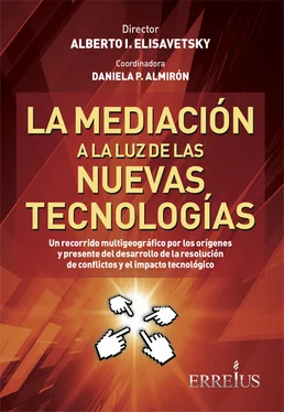 Alberto Elisavetsky La mediación a la luz de las nuevas tecnologías обложка книги