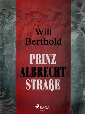 Will Berthold Prinz Albrecht Straße обложка книги