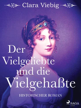 Clara Viebig Der Vielgeliebte und die Vielgehaßte обложка книги