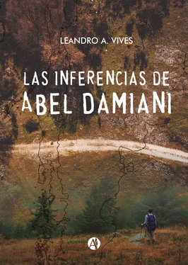 Leandro A. Vives Las inferencias de Abel Damiani обложка книги