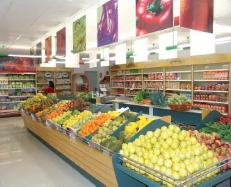 Ejemplo de iluminación en frutería No solo se debe tener en cuenta el tipo de - фото 35