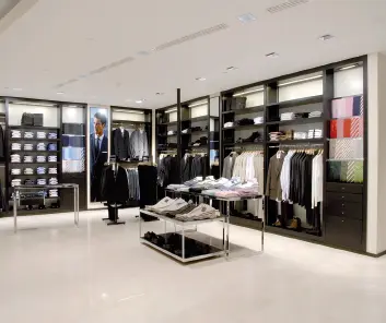 Ejemplo de iluminación general en comercio 42 Efectos de la luz sobre - фото 34