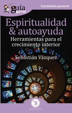 Sebastián Vázquez GuíaBurros Espiritualidad y autoayuda обложка книги