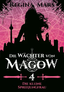 Regina Mars Die Wächter von Magow - Band 4: Die kleine Spreejungfrau обложка книги