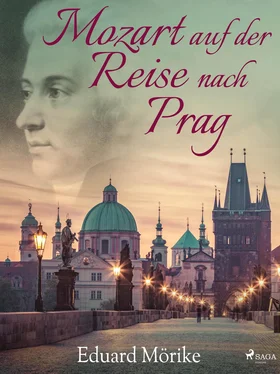 Eduard Mörike Mozart auf der Reise nach Prag обложка книги