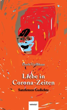 Dorle Gelbhaar Liebe in Corona-Zeiten обложка книги