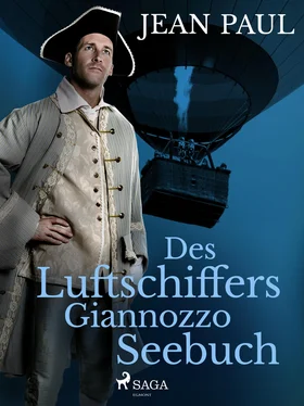 Jean Paul Des Luftschiffers Giannozzo Seebuch обложка книги