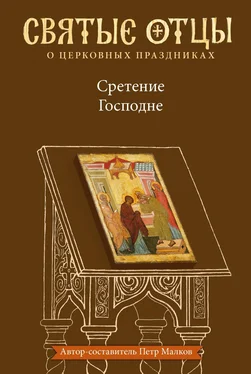 Петр Малков Сретение Господне. Антология святоотеческих проповедей обложка книги