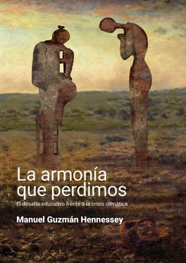 Manuel Guzmán-Hennessey La armonía que perdimos обложка книги