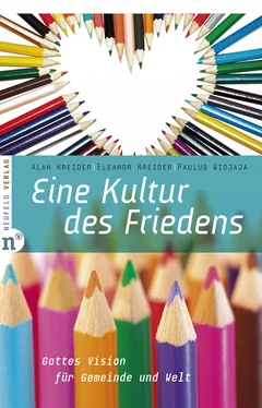 Eleanor Kreider Eine Kultur des Friedens обложка книги