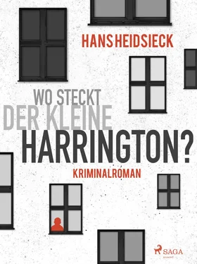 Hans Heidsieck Wo steckt der kleine Harrington? обложка книги