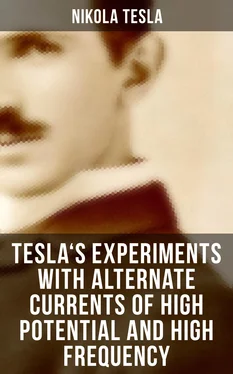 Nikola Tesla Tesla's Experiments with Alternate Currents of High Potential and High Frequency обложка книги