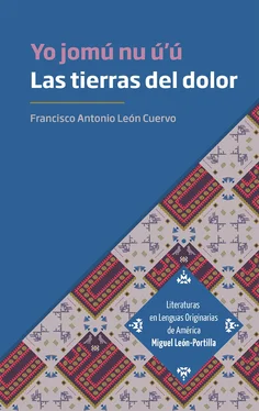 Francisco Antonio León Cuervo Las tierras del dolor. Yo jomú nu ú'ú обложка книги