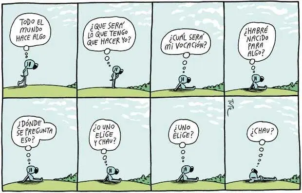 1 Respondé para vos qué es la vocación 2 Te proponemos que les preguntes - фото 5