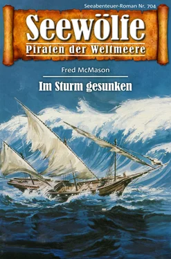 Fred McMason Seewölfe - Piraten der Weltmeere 704 обложка книги