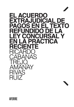 Ricardo Cabanas Trejo El Acuerdo Extrajudicial de Pagos en el Texto Refundido de la Ley Concursal y en la práctica reciente обложка книги