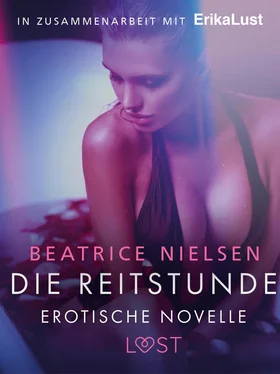 Beatrice Nielsen Die Reitstunde - Erotische Novelle обложка книги