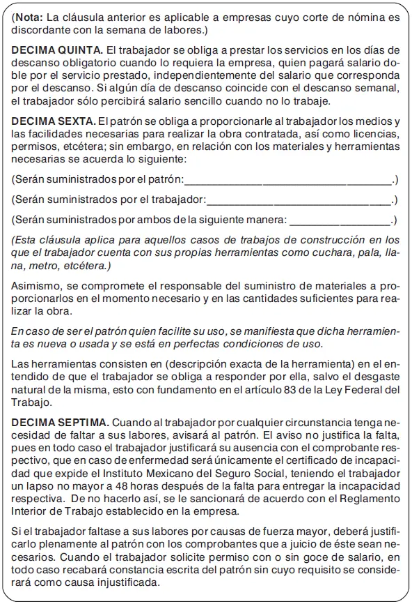 Es importante indicar que la cláusula cuarta podrá modificarse - фото 56