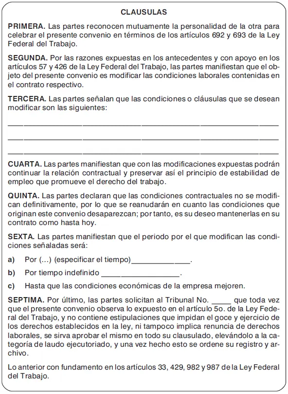 Suspensión temporal de las relaciones individuales de trabajo En ocasiones - фото 76