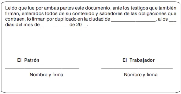 Modificación de las condiciones generales de trabajo La modificación de las - фото 74