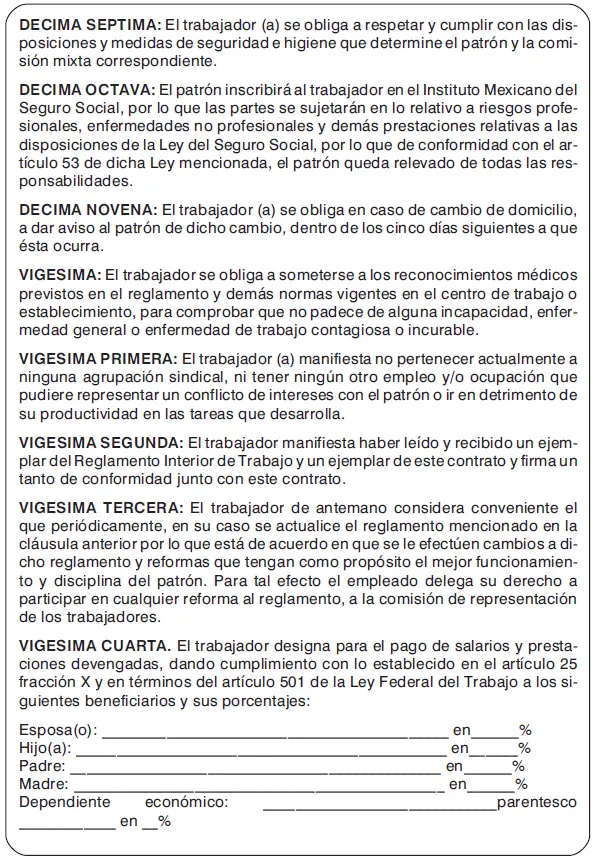 Modificación de las condiciones generales d - фото 72