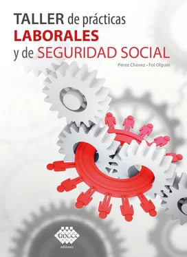 José Pérez Chávez Taller de prácticas laborales y de seguridad social 2020 обложка книги