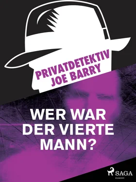 Joe Barry Privatdetektiv Joe Barry - Wer war der vierte Mann? обложка книги