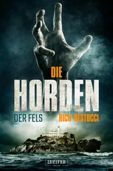 Rich Restucci - DIE HORDEN - DER FELS