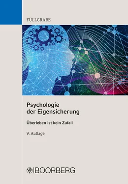 Uwe Füllgrabe Psychologie der Eigensicherung обложка книги