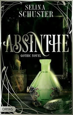 Selina Schuster Absinthe обложка книги