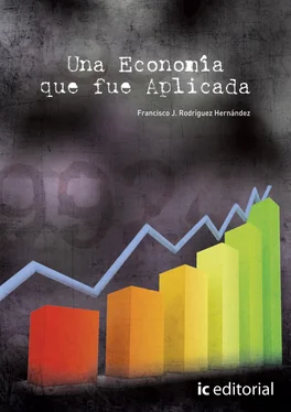 Francisco J. Rodríguez Hernández Una economía que fue aplicada обложка книги