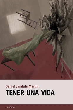 Daniel Jándula Tener una vida обложка книги