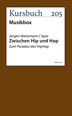 Jürgen Manemann Zwischen Hip und Hop обложка книги