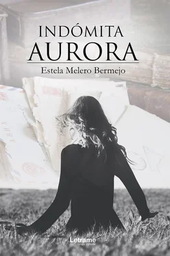 Estela Melero Bermejo Indómita Aurora обложка книги