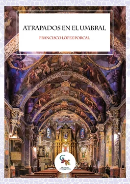 Francisco López-Porcal Atrapados en el umbral обложка книги