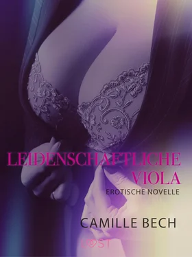 Camille Bech Leidenschaftliche Viola: Erotische Novelle обложка книги